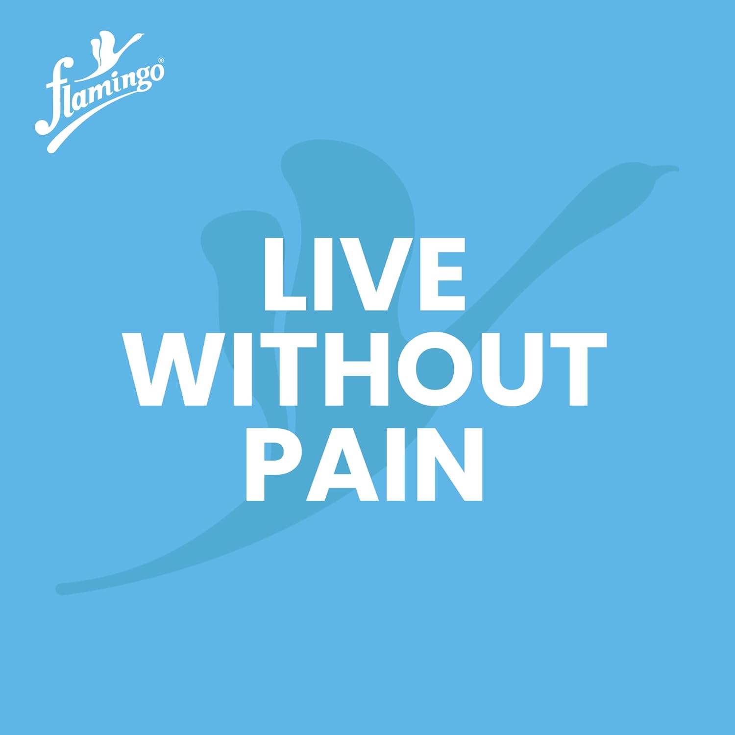 Flamingo Health Orthopaedic Premium Knee Cap (Pair) Code 2127