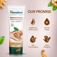 Himalaya Herbals Blackhead Clearing Walnut Face Scrub