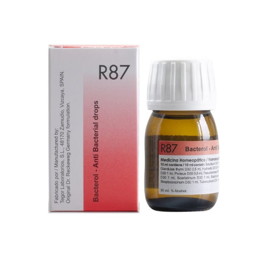 Dr. Reckeweg Homöopathie R87 Antibakterielle Tropfen 22 ml