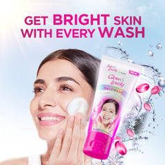 Fair &amp; Lovely Is Now Glow &amp; Lovely Bright Glow гель для умывания 3x мультивитамины