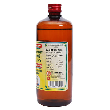 Baidyanath Ayurvedic (Jhansi) Dashmool Ark Liquid 450ml