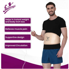 Flamingo Health Orthopaedic Fahrenheat Sauna Belt Universal Code HC 1009