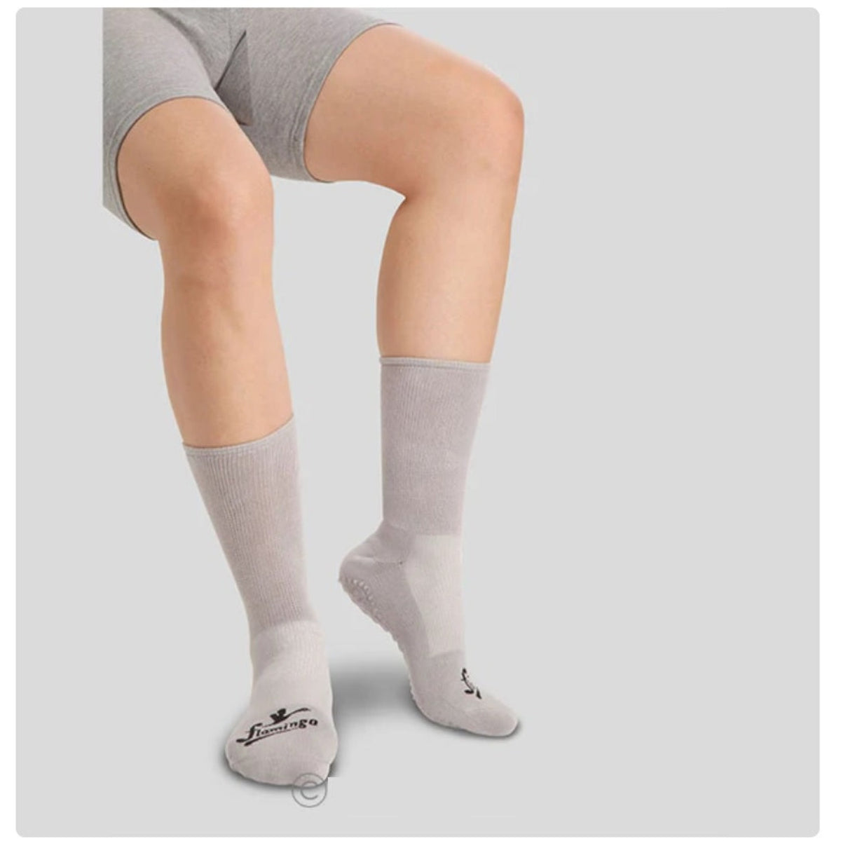 Flamingo Health Orthopaedic Diabetic Socks with Anti-Skid Universal Code 2156