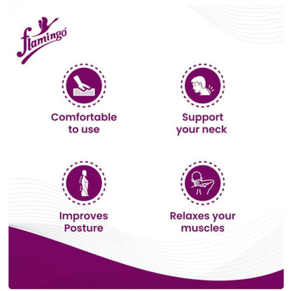 Flamingo Health Orthopaedic Cervical Pillow Regular Code 2032 and Jumbo Code 2398