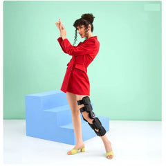 Flamingo Health Orthopaedic R.O.M. Knee Brace Universal Color Random Code 2141