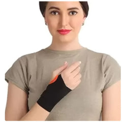 Flamingo Health Orthopaedic Wrist Brace Universal Color Black Ya Beige Code 2027