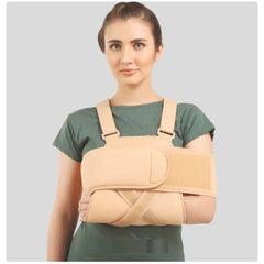 Flamingo Health Orthopaedic Universal Shoulder Immobilizer Unisex Color Black Ya Beige Code 2026