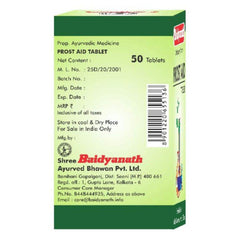 Baidyanath Ayurvedic Prostaid I Harnwegsinfektion 50 Tabletten