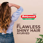 Baidyanath Ayurvedic (Jhansi) Ayurvedisches Kräutershampoo gegen Haarausfall mit Amla und Shikakai