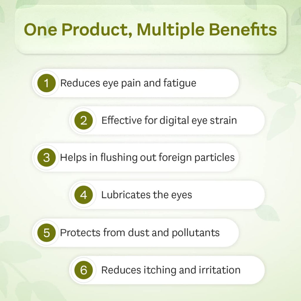 Jiwadaya Ayurvedische Netraprabha Plus Augentropfen