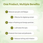 Jiwadaya Ayurvedische Netraprabha Plus Augentropfen