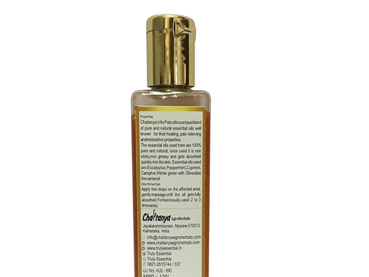 Kalpataru Ayurvedisches Chaitanyas No Pain Öl 50ml