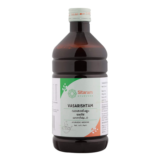 Sitaram Ayurveda Vasarishtam Liquid 450ml