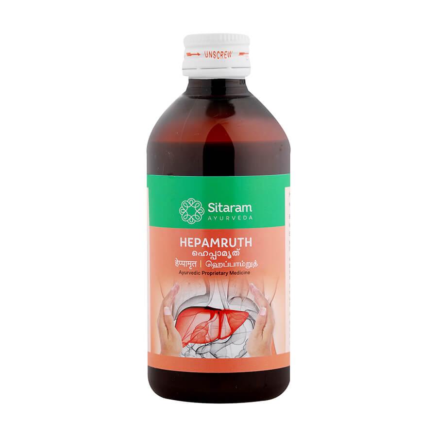 Sitaram Ayurveda Hepamruth Liquid 200ml
