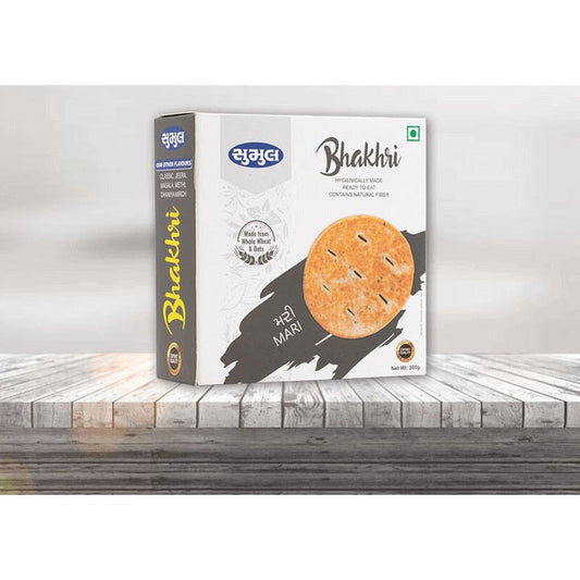 Sumul Dairy Sumul Mari Indian Bhakhri Made from whole wheat & oats 200g