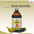 Sandu Ayurvedic Arjunarishta Liquid