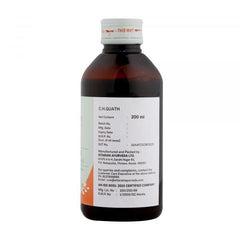 Sitaram Ayurveda C H Quath Liquid 200ml
