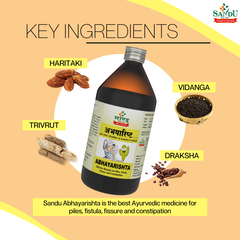 Sandu Ayurvedic Abhayarishta Liquid