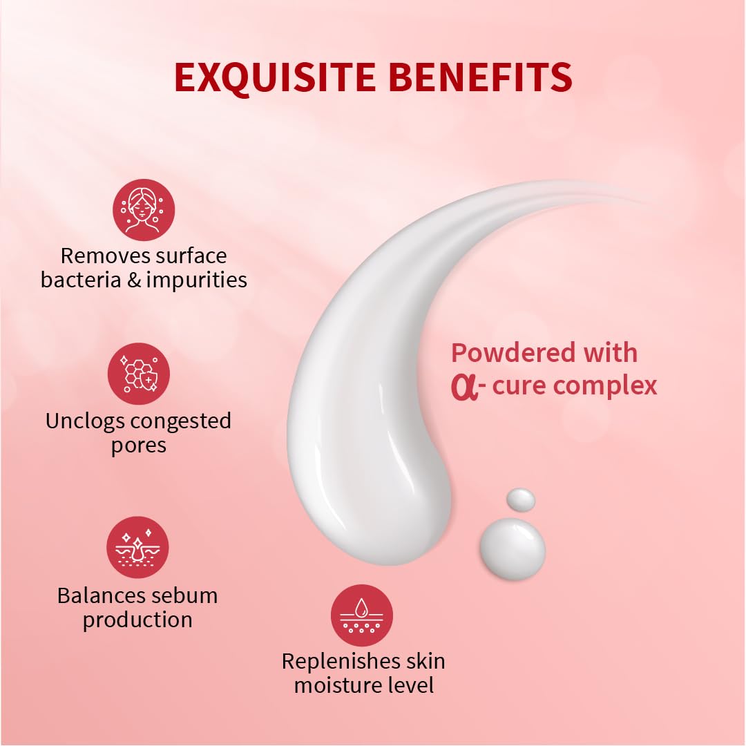 Aimil Ayouthveda Acne Enemy Face Wash Gel 100 ml