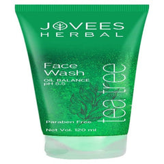 Jovees Herbal Strawberry,Tea Tree,Lemon,Neem,De-Tan & Grape Face Wash with Strawberry Extracts For Normal to Dry Skin For Women/Men For Hydrating & Glowing Skin