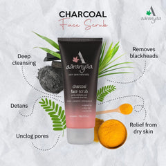 Aaranyaa Charcoal Face Scrub 100g