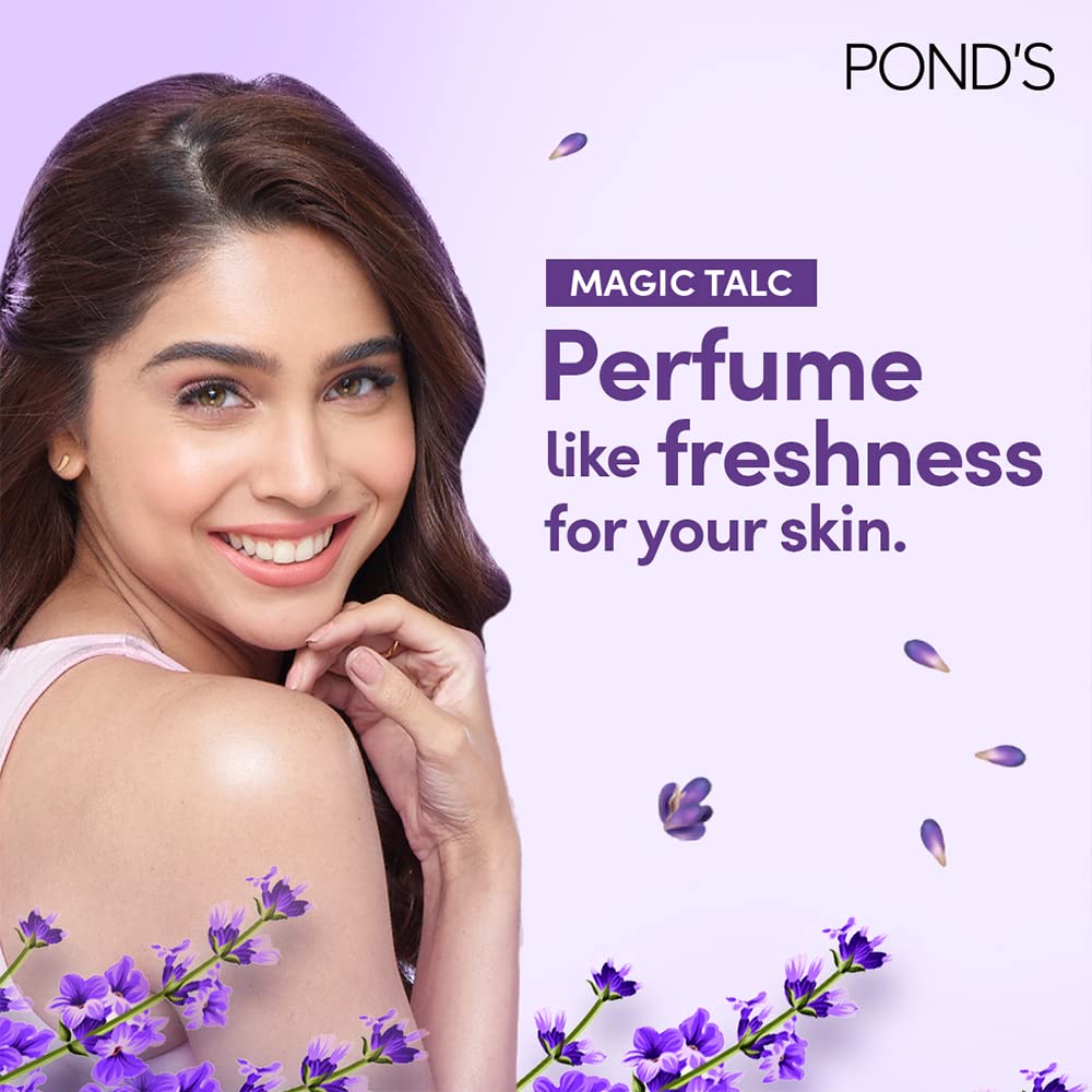 POND'S Magic, Starlight, Dreamflower, Aloe Cooling und Sandal Radiance Freshness Body Talkumpuder