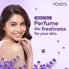 POND'S Magic,Starlight,Dreamflower,Aloe cooling and Sandal Radiance Freshness Body Talcum Powder