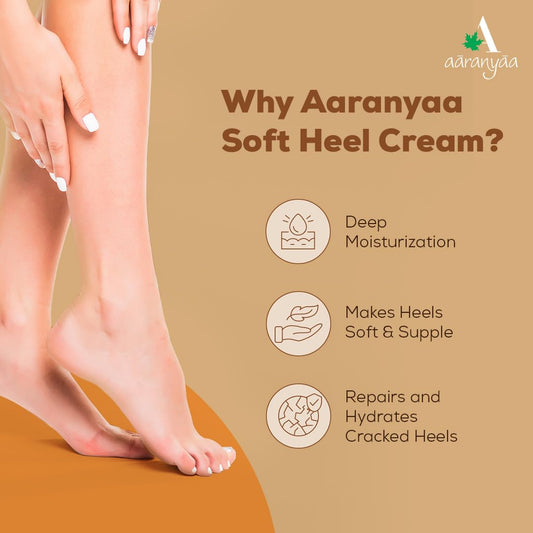 Aaranyaa Soft Heel Cream 100g