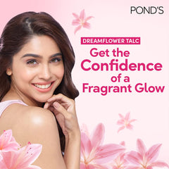 POND'S Magic,Starlight,Dreamflower,Aloe cooling and Sandal Radiance Freshness Body Talcum Powder