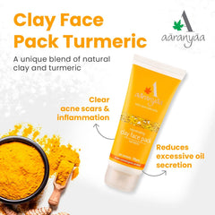 Aaranyaa Rejuvenating Face Pack Turmeric 100g