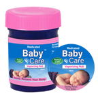Prince Care Ayurvedischer Babypflege-Reibbalsam