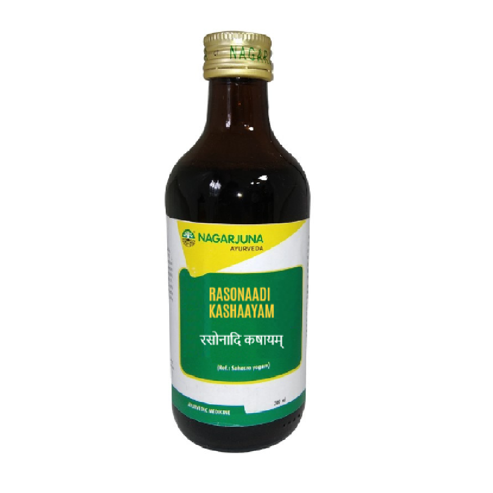 Nagarjuna Ayurveda Rasonaadi Kashayam Liquid 200ml