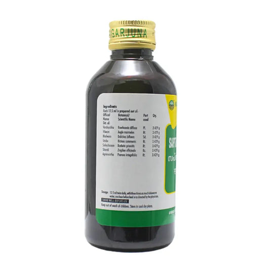 Nagarjuna Ayurvedic Sapthasaaram Kashaayam Liquid 200ml