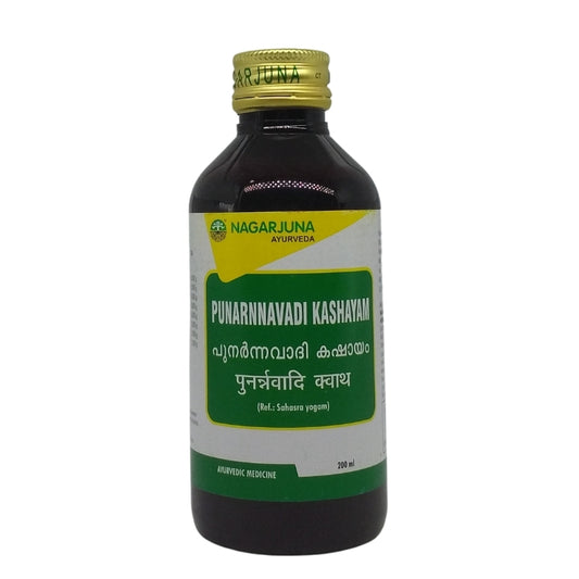 Nagarjuna Ayurvedic Punarnnavaadi Kashaayam Liquid 200ml