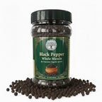 Trueroots Organic Spices 100% Pure Natural Black Pepper (Kali Mirch) Whole Masala - Trueroots Organic spices
