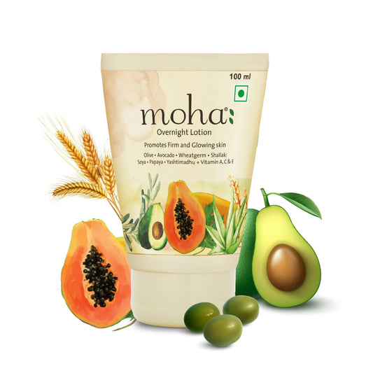 Moha Cosmetics Overnight Lotion 100ml