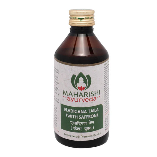 Maharishi Ayurveda Eladighan Taila For Skin Disorders Oil 200ml