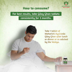 Maharishi Ayurveda Giloy Ghan Vati 60 Tablets