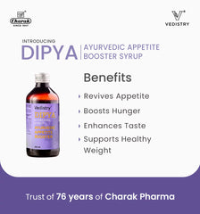 Vedistry Dipya Ayurvedic Appetizer Syrup 200ml