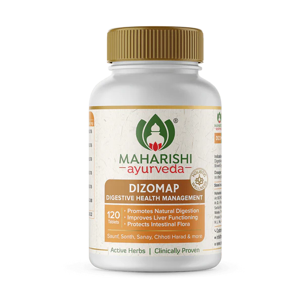 Maharishi Ayurveda Dizomap For Indigestion And Constipation Tablets