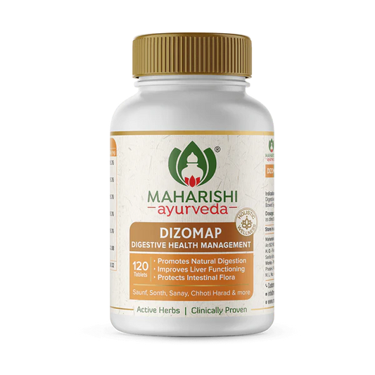 Maharishi Ayurveda Dizomap For Indigestion And Constipation Tablets