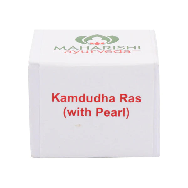 Maharishi Ayurveda Kamdudha Rasa With Pearl 125 mg 24 Tablets