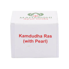 Maharishi Ayurveda Kamdudha Rasa With Pearl For Digestive Disorders 125 mg 24 Tablets