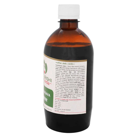 Maharishi Ayurveda Drakshasava For Strength Heart Health Liquid 450ml