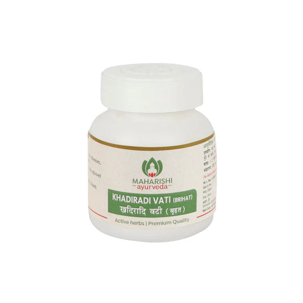 Maharishi Ayurveda Khadiradi Vati For Oral Health 40 Tablets