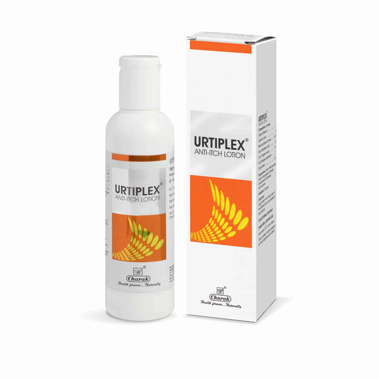 Charak Ayurvedic Urtiplex Anti itch Lotion 100ml