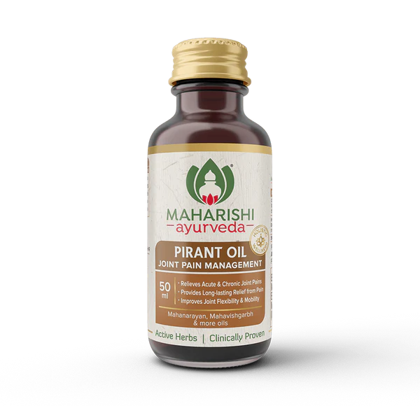 Maharishi Ayurveda Pirant For Joint & Muscle Pain 50ml Oil & 60 Tablets