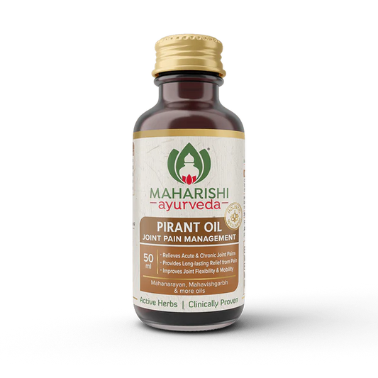 Maharishi Ayurveda Pirant For Joint & Muscle Pain 50ml Oil & 60 Tablets