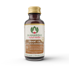 Maharishi Ayurveda Pirant For Joint & Muscle Pain 50ml Oil & 60 Tablets