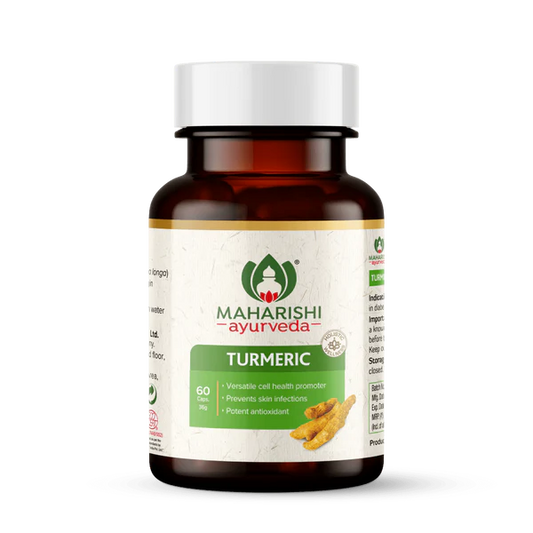 Maharishi Ayurveda Turmeric Capsules For Joint Health and Immunity 60 Capsules